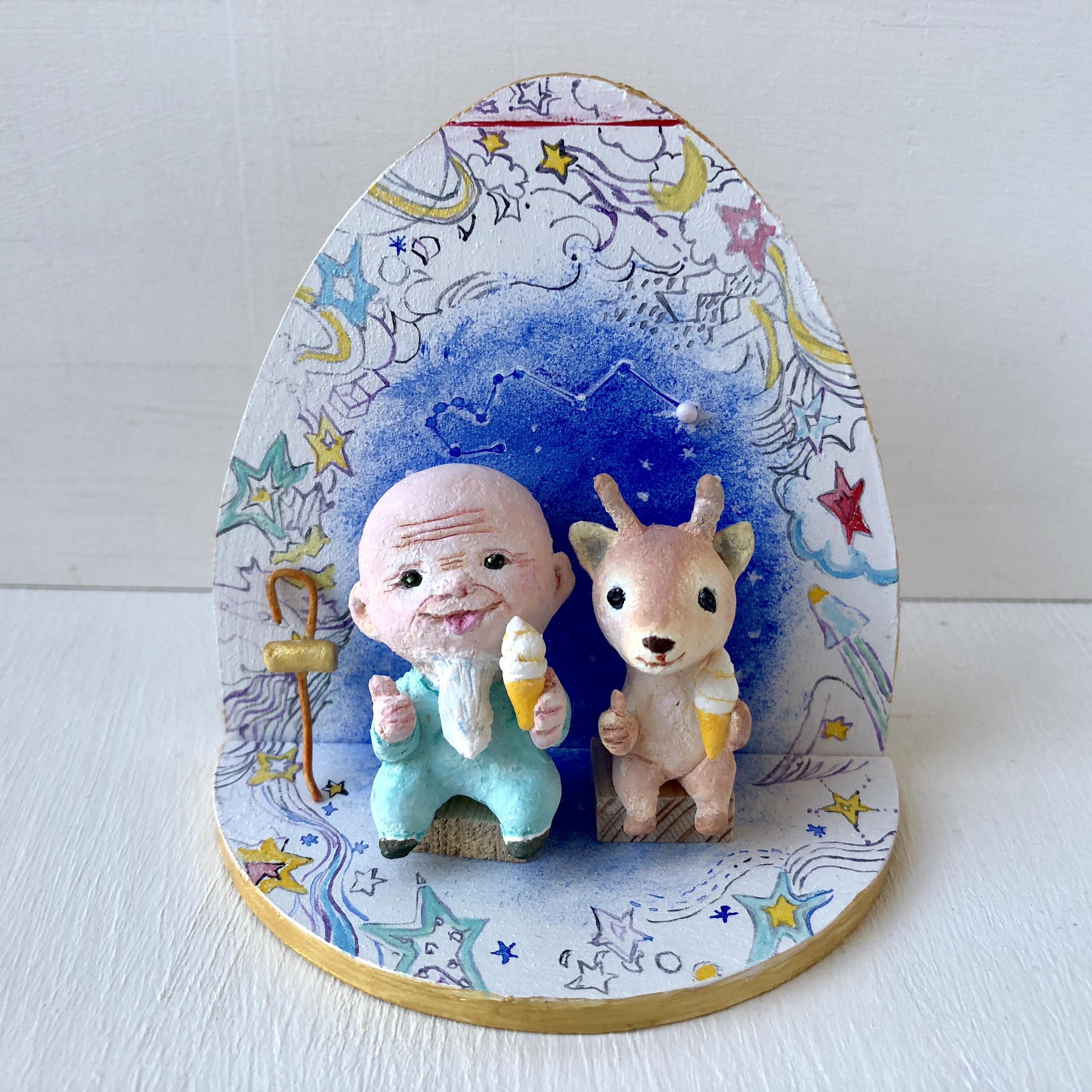 いいね！七福神〜寿老人〜