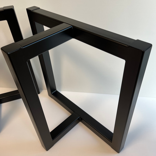 T型アイアン脚 【50角パイプ】仕様 ダイニングテーブル脚 ⭐︎オーダー