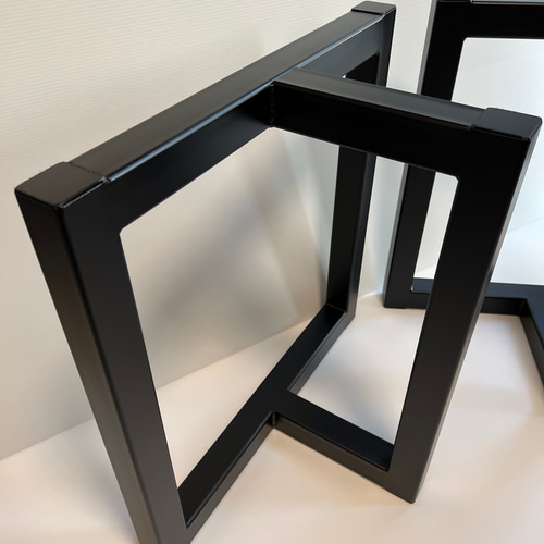 T型アイアン脚 【50角パイプ】仕様 ダイニングテーブル脚 ⭐︎オーダー