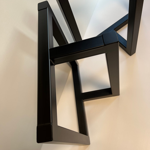 T型アイアン脚 【50角パイプ】仕様 ダイニングテーブル脚 ⭐︎オーダー