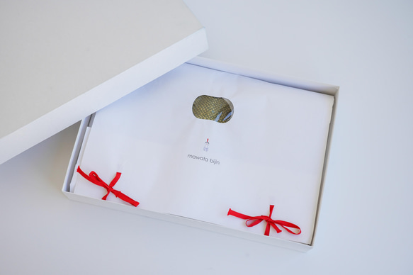 手つむぎ真綿の手織りストール 5枚目の画像