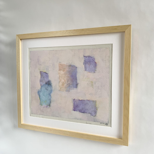 nontitle-009 原画のみ 額縁なし オリジナル 絵画 抽象画 アート 
