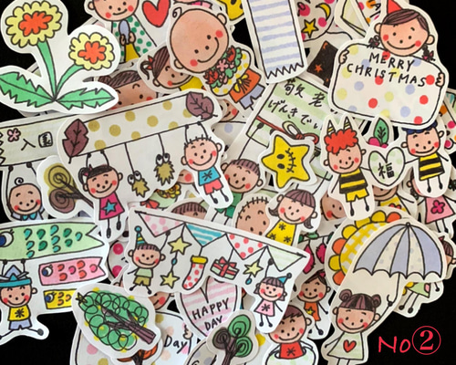 超人気新品 kids達♡アルバムクラフトNo② その他素材 1姫4太郎 通販 テープ・マスキングテープ