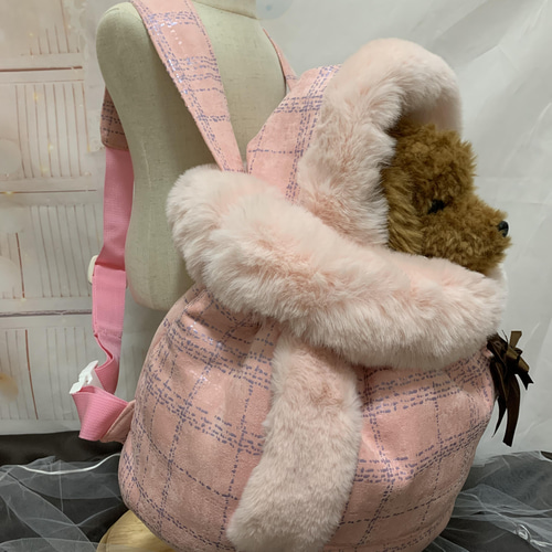 猫ちゃん・わんちゃん うさぎちゃん ペット用抱っこひも～ポカポカ冬 