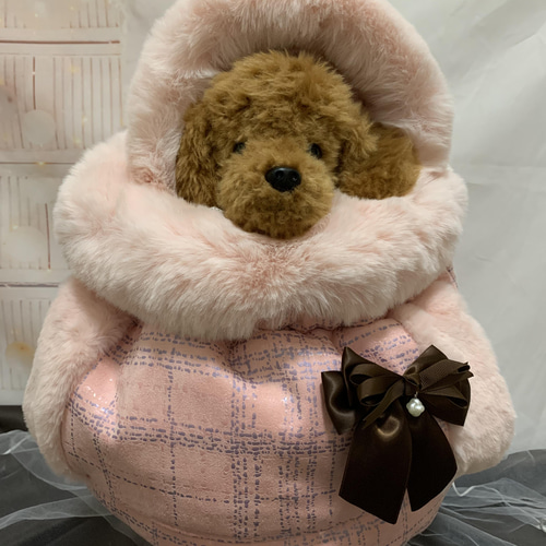 猫ちゃん・わんちゃん うさぎちゃん ペット用抱っこひも～ポカポカ冬 