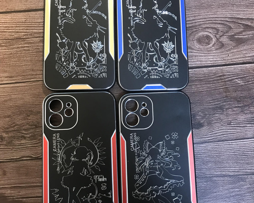 iPhone - 【プラントール】 Amazon.co.jp: 東方シリーズ フランドール iPhone SE (第2世代