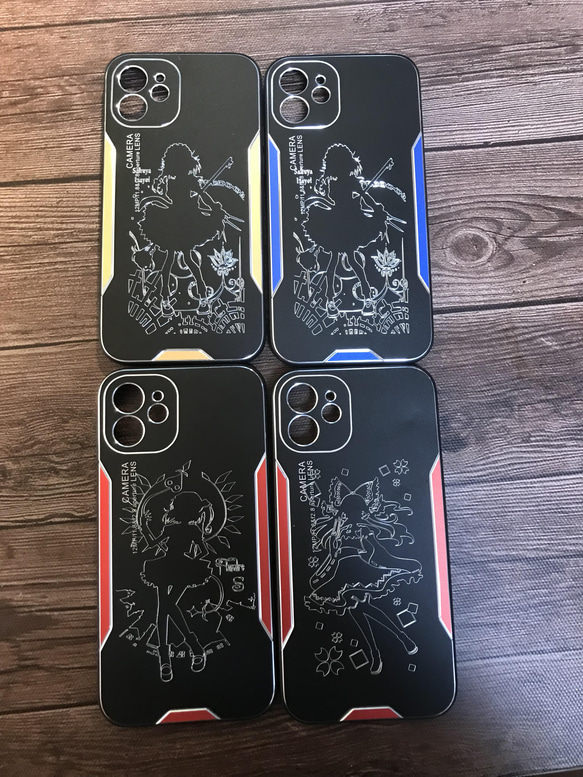 GILDdesign 東方コラボ iPhoneケース フランドール・スカーレット Amazon.co.jp: IPhone 15 用/IPhone 15 Plus 用 ケース 東方