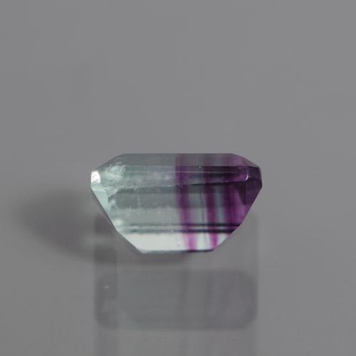 透明感のきれいなシマシマ蛍石 パーティードフローライト2.99ct