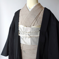 Haori String 淡水珍珠立方氧化鋯銀色鉤線工藝 第6張的照片