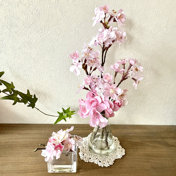 『Creema限定母の日2026』3種の桜L.S2点セット ギフト 春の福袋 ラッピング無料！マジカルウォーター 12枚目の画像