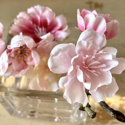 『Creema春の福袋2024』ラッピング無料！3種の桜L.S2点セット マジカルウォーター インテリアフラワー 12枚目の画像