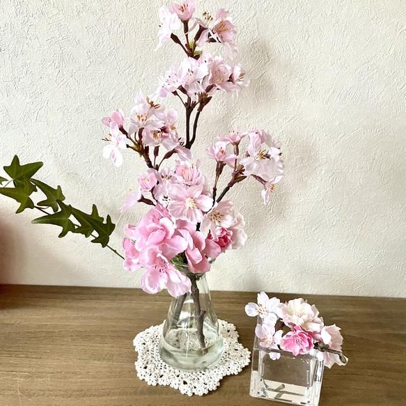 『Creema限定母の日2026』3種の桜L.S2点セット ギフト 春の福袋 ラッピング無料！マジカルウォーター 9枚目の画像
