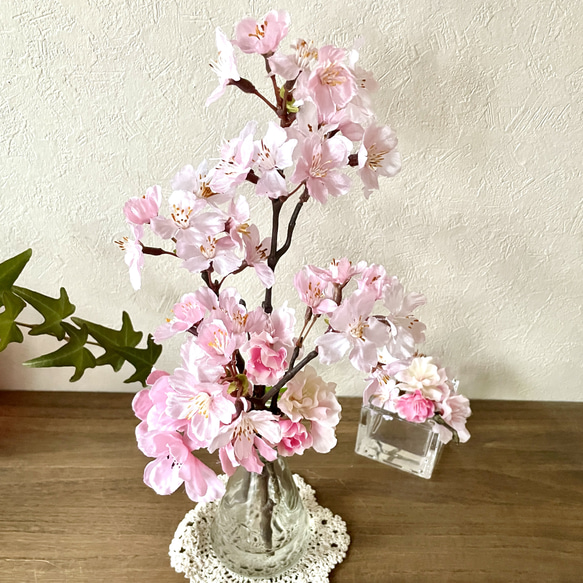 『Creema限定母の日2026』3種の桜L.S2点セット ギフト 春の福袋 ラッピング無料！マジカルウォーター 1枚目の画像