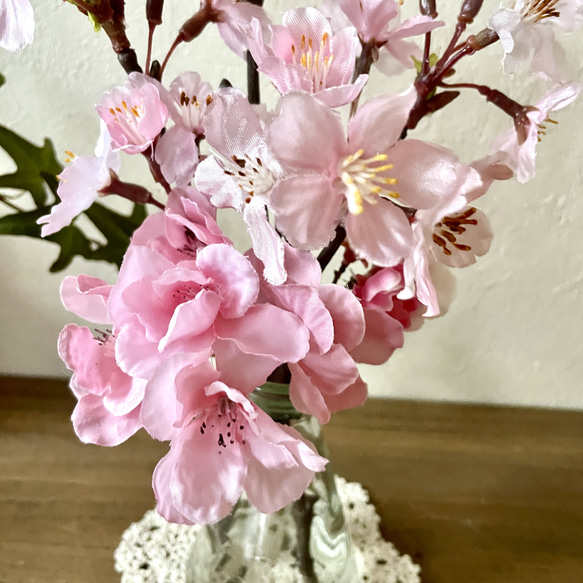『Creema限定母の日2026』3種の桜L.S2点セット ギフト 春の福袋 ラッピング無料！マジカルウォーター 4枚目の画像