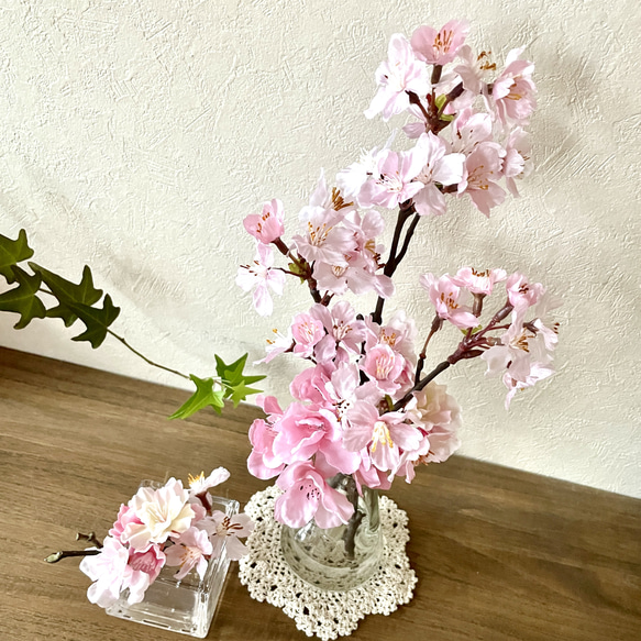 『Creema限定母の日2026』3種の桜L.S2点セット ギフト 春の福袋 ラッピング無料！マジカルウォーター 8枚目の画像