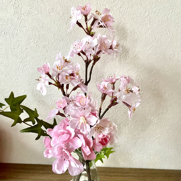『Creema限定母の日2026』3種の桜L.S2点セット ギフト 春の福袋 ラッピング無料！マジカルウォーター 13枚目の画像