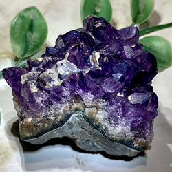 レインボー✨ 紫水晶 アメジスト クラスター 原石 ラフストーン その他