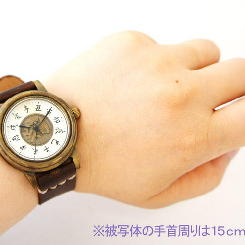 刻華（こくばな） 十二支文字盤 和風 / 和時計 腕時計 Crafz 通販