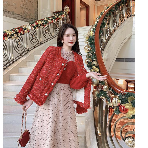 ミナペルホネンparty ワンピース