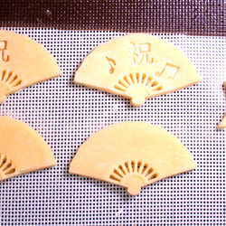 扇子 イジェクタ付きクッキー型 6枚目の画像