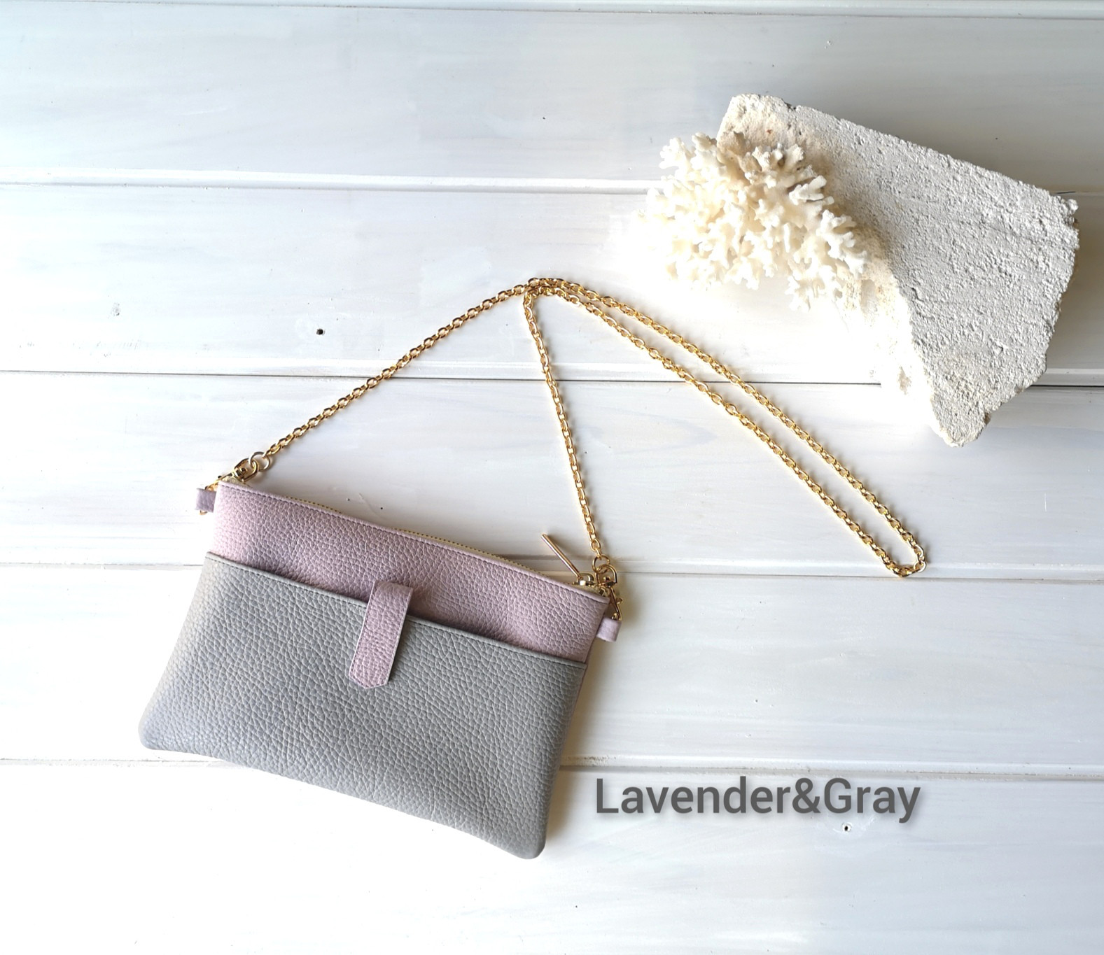 【受注生産】チェーン付きショルダーバッグ『Choraコーラ』