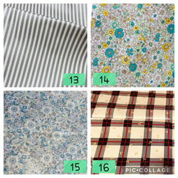 新柄追加お薬カレンダー✳︎オーダメイド・１週間３ポケット　下ポケット有り専用　ウォールポケット　くすり入れ　アクセサリー 12枚目の画像