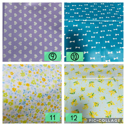 新柄追加お薬カレンダー✳︎オーダメイド・１週間３ポケット　下ポケット有り専用　ウォールポケット　くすり入れ　アクセサリー 11枚目の画像