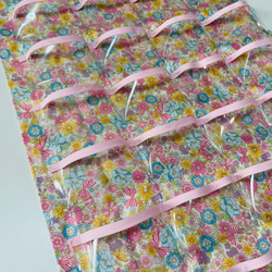 新柄追加お薬カレンダー✳︎オーダメイド・１週間３ポケット　下ポケット有り専用　ウォールポケット　くすり入れ　アクセサリー 2枚目の画像