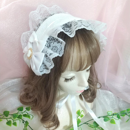 ヘッドドレスのお店 🤍Fancy Doll(ファンシードール) | New✨ 羽
