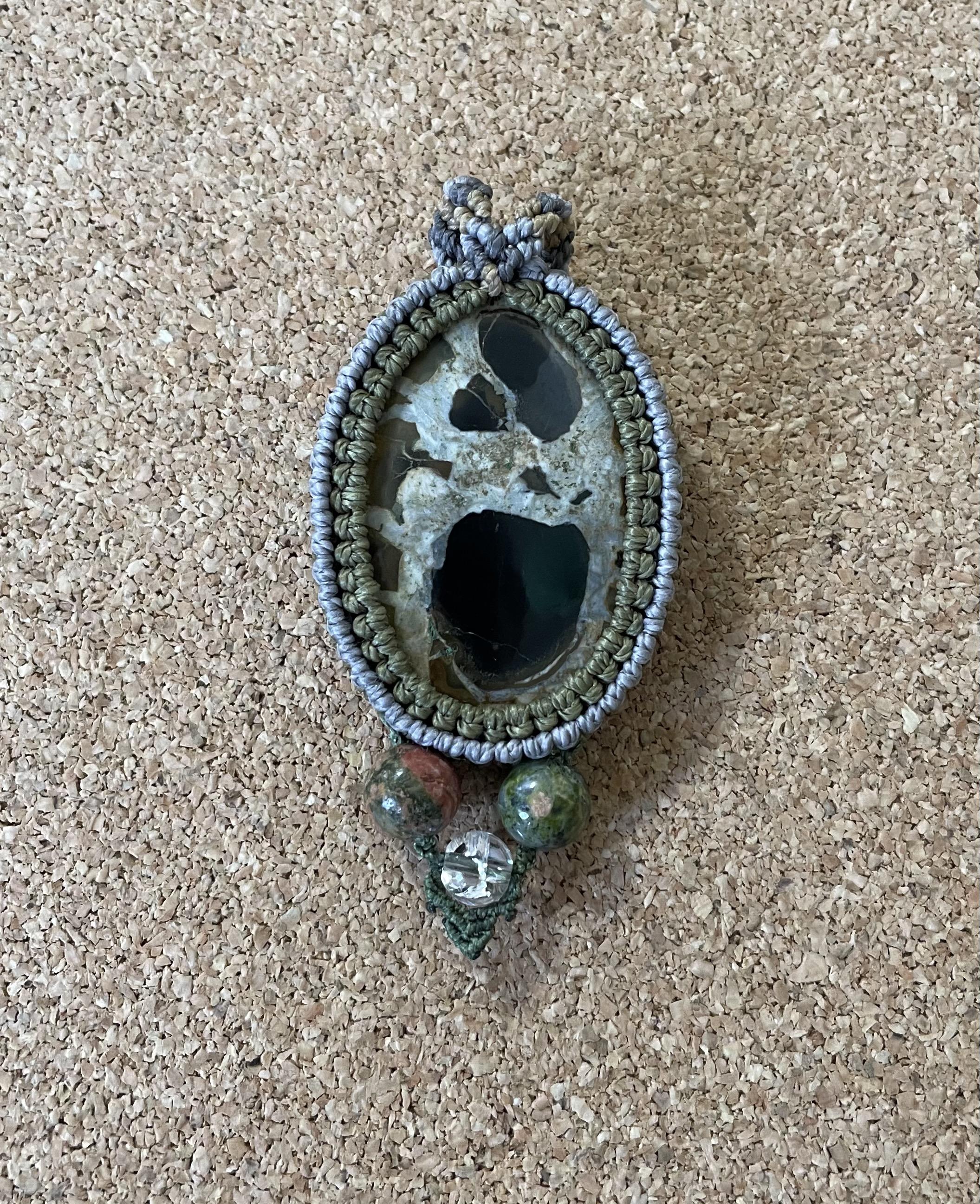 『道しるべ』ブラックセプタリアン✳︎ペンダントトップ