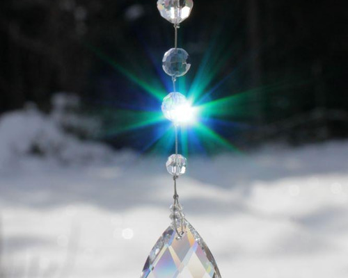 サンキャッチャー 風の雫 サンキャッチャー Le tiRoir 通販