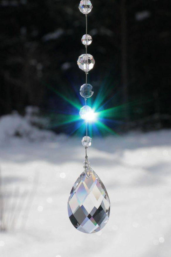 サンキャッチャー 風の雫 サンキャッチャー Le tiRoir 通販