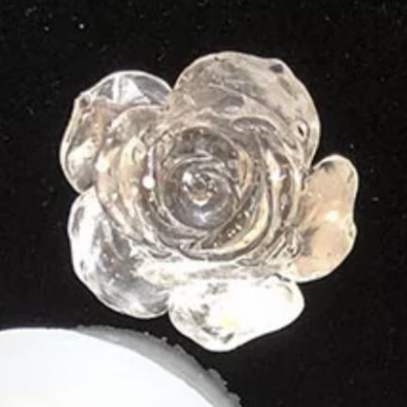 薔薇 バラ シリコンモールド ハンドメイド 作品 かわいい 花 4枚目の画像