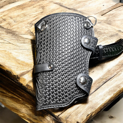 シザーケース☆ハンドメイド☆6丁、5丁☆レザー、本革☆送無料