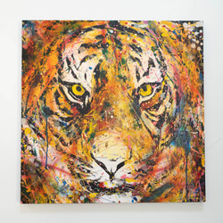 TIGER #5 contemporary art 第1張的照片