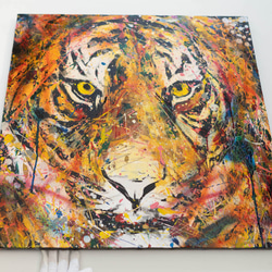 TIGER #5 contemporary art 第2張的照片