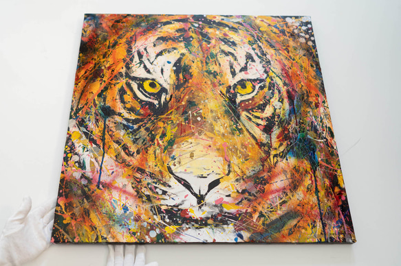 TIGER #5 contemporary art 第2張的照片