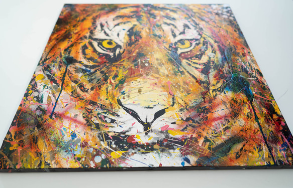 TIGER #5 contemporary art 第5張的照片