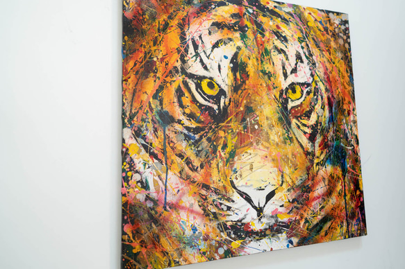 TIGER #5 contemporary art 第4張的照片