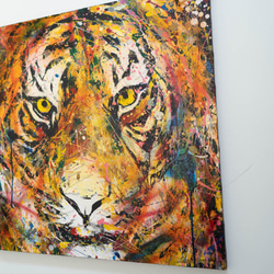 TIGER #5 contemporary art 第3張的照片