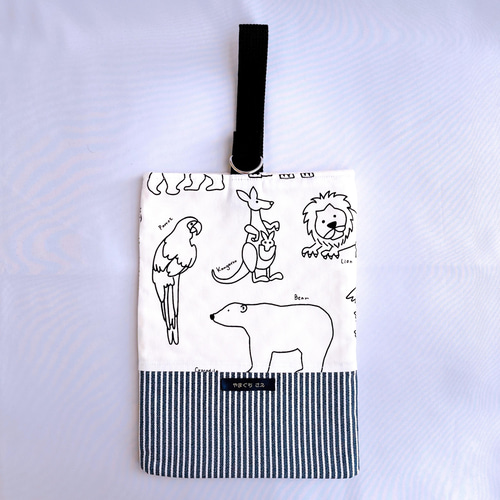 名入り 入園 入学 7点セット 男の子 女の子 アニマル シンプル