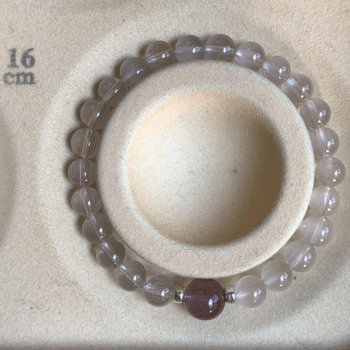 天然石ブレスレット サゲニティッククォーツ ブレスレット ねぇねぇ