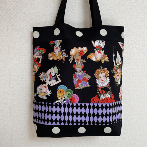 ロラライハリス トートバッグ＊ソーイング＊B トートバッグ