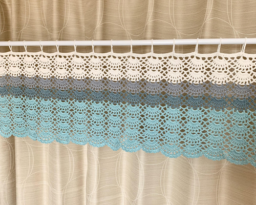 カフェカーテン✿❛ glase プロフ一読下さい様✩ハンドメイド*:..。♡*゜ カフェカーテン✿❛ glase プロフ一読下さい様✩ハンドメイド