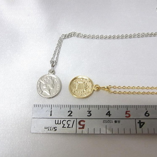 END CUSTOM JEWELLERS ペニーコインネックレス end custom jewellers コイン ネックレス スティーブンアラン