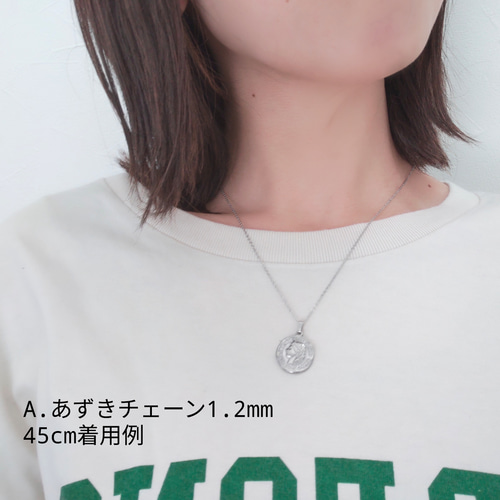 大人気【COS】ストーン＆シェルチェーンネックレス 送料込 楽天市場】【全品送料無料×P最大47倍！】 ステンレス製