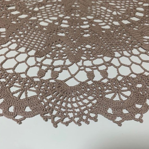 ハンドメイド レース編みドイリーNo.14 その他インテリア雑貨 Kazoo  