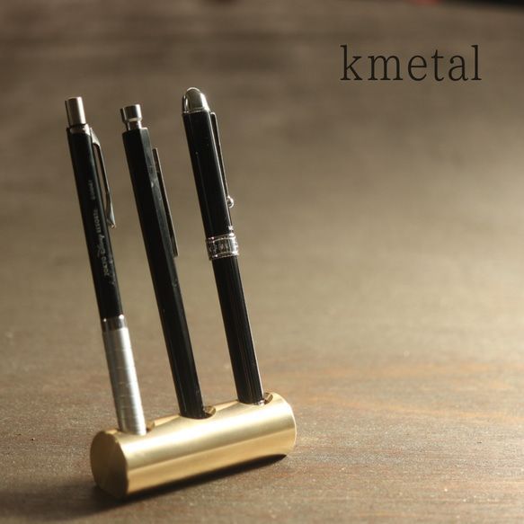 黒柿ペン立て・スマホスタンド・ぺーパーナイフ 3点セット コロナ対策