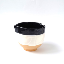 天目が出来ていく様子をそのまま作品に！　BEAK　BOWL（5ヶセット）　陶器 6枚目の画像