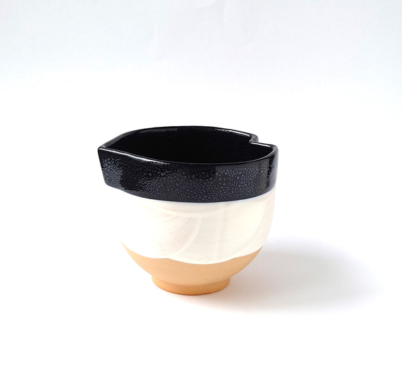 天目が出来ていく様子をそのまま作品に！　BEAK　BOWL（5ヶセット）　陶器 6枚目の画像